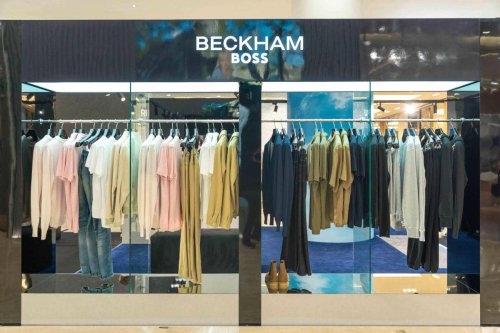 Koleksi SS25 BECKHAM x BOSS Hadir di Pop-Up Store Senayan City
