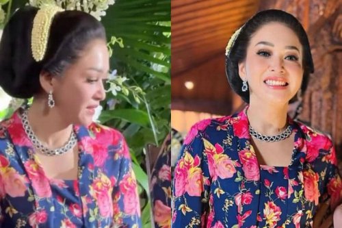 Bocoran Harga Perhiasan Blue Sapphire Maia Estianty di Momen Siraman