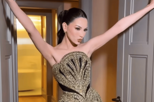 Gaya Alyssa Daguis&eacute; di After Party Pernikahan, Pakai Dress Tex Saverio