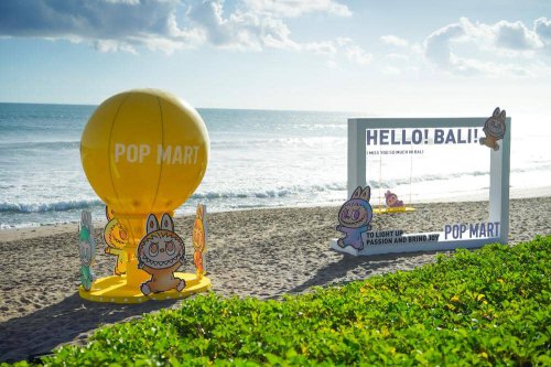 POP MART Buka Toko Pertama di Bali, Destinasi Wisata Para Kolektor!