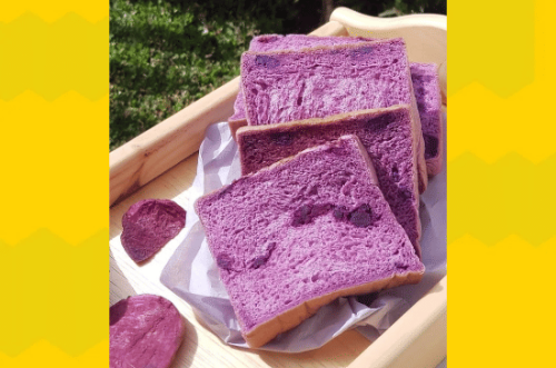 Resep Roti Tawar Ubi Ungu, Empuk dan Mudah Dibuat di Rumah
