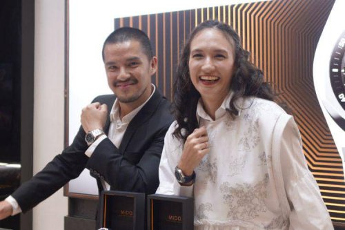 1. Desain kokoh dengan tampilan modern, 2. Dua tombol putar dengan fungsi spesial, 3. Tetap terlihat jelas di tempat gelap, 4. Tahan lama dan mudah dirawat, 5. Dipakai oleh Morgan Oey dan Nadine Chandrawinata, MIDO Hadirkan Jam Tangan Sporty, Cocok untuk Pemilik Gaya Hidup Aktif