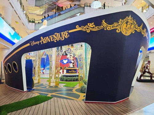 "The Grand Adventure", Instalasi Persembahan Grand Indonesia &amp; Disney