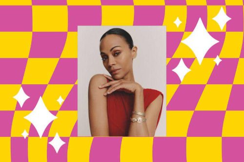 Cartier Umumkan Zoe Salda&ntilde;a sebagai Brand Ambassador Terbaru
