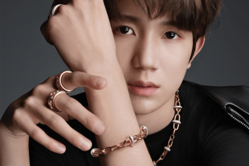 Pomellato Tunjuk Bintang C-pop, Roy Wang Jadi Brand Ambassador