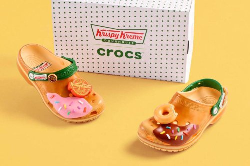 Krispy Kreme x Crocs Rilis Clog Donat yang Manis di Kaki