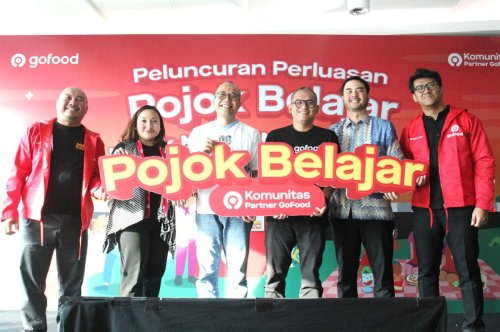 GoFood Perluas Pojok Belajar ke 24 Kota untuk Perkuat UMKM Kuliner