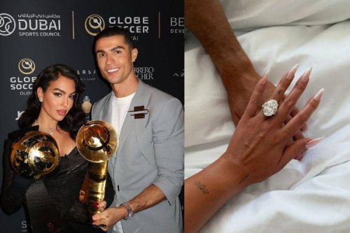 Fakta Cincin Pertunangan Georgina Rodríguez dari Cristiano Ronaldo