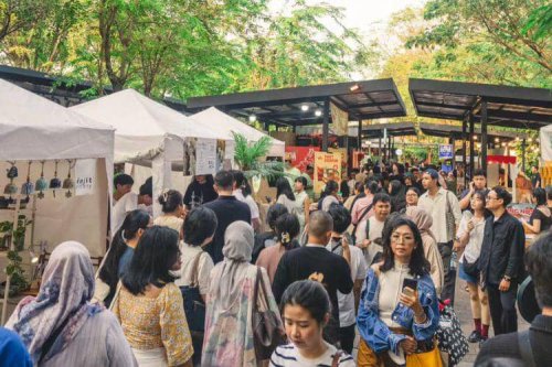 Taman Brightspot Hadir Meriah dengan Konsep Food &amp; Music Festival