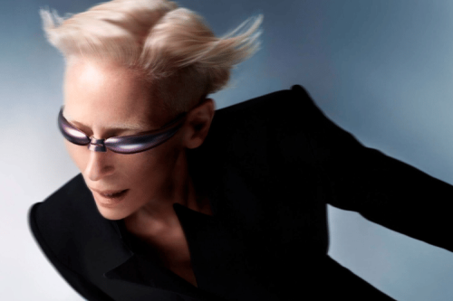 Tilda Swinton Jadi Wajah Kampanye Gentle Monster 'BOLD' 2025