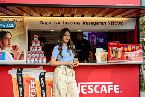 Lebih Dekat, NESCAF&Eacute; Hadirkan Kedai Kopi yang Kian Terjangkau!