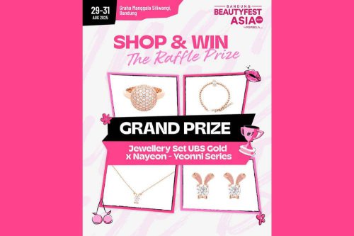 Cara Seru Memenangkan Raffle di BFA Bandung 2025, Jangan Lewatkan!