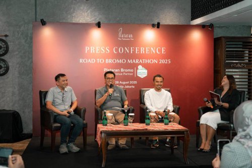 Bromo Marathon 2025 Siap Digelar, Plataran Bromo Jadi Venue Utama