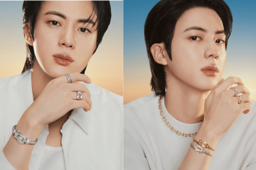 Pesona Jin 'BTS Bintangi Summer Campaign Fred Jewelry Terbaru