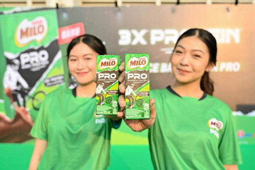 Nestl&eacute; MILO Luncurkan MILO PRO yang Tinggi Protein untuk Kamu yang Aktif!