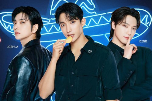 Seru! Mister Potato Kolaborasi Bareng DK, Dino &amp; Joshua SEVENTEEN