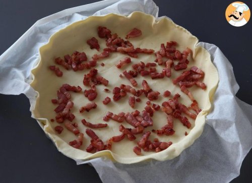 Quiche lorraine, the real french recipe!
