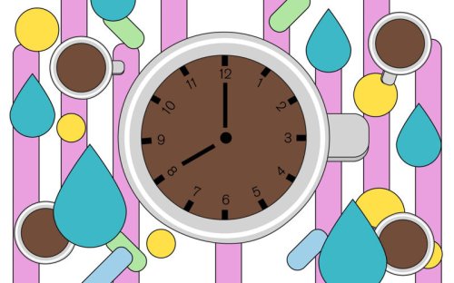 What happens to your body when you take a sip of coffee