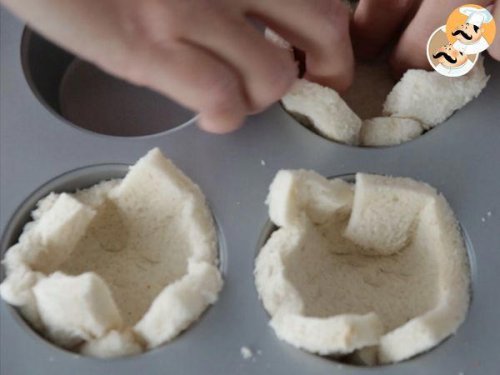 Croque monsieur muffins - video recipe !