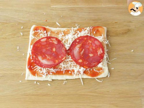 Pizza waffles - video recipe !