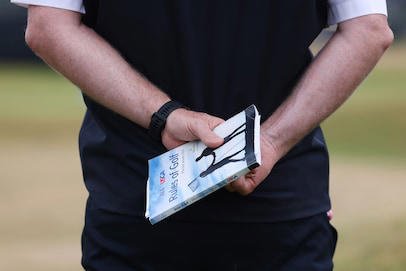 Rules of Golf Review: I stepped on the fairway after it rained and water came up around my ball. Do I get relief?