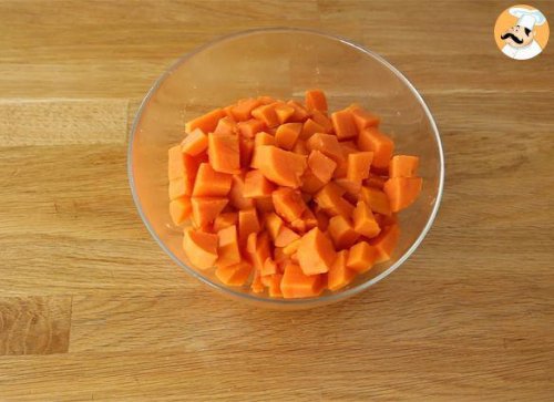 Sweet potato coconut cake