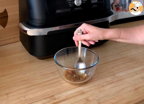 Air fryer fajitas: a delicious filling in no time!