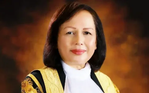 Hasnah now acting CJ and appeals court president, creates history