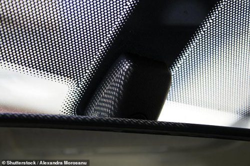 People are only just realising what the black dots on a car windscreen are for - and just how important they are