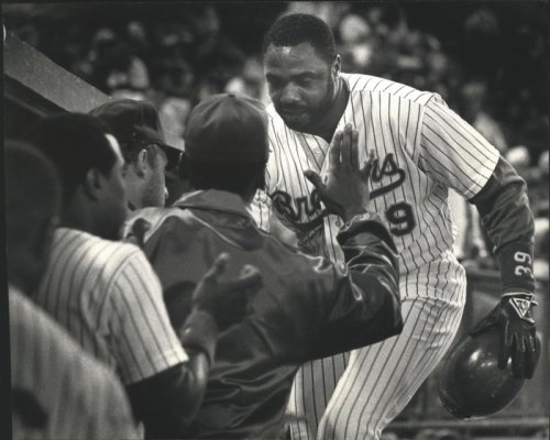 Former Milwaukee Brewers slugger, Hall of Famer Dave Parker passes away