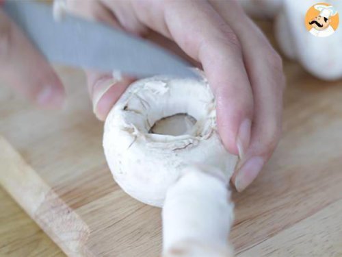 Mushrooms appetizer - video recipe !