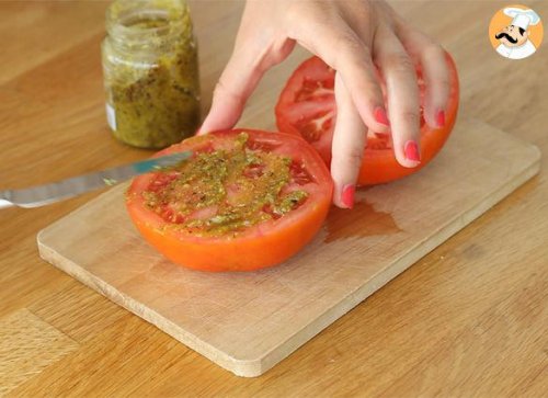 Tomato burger - gluten free