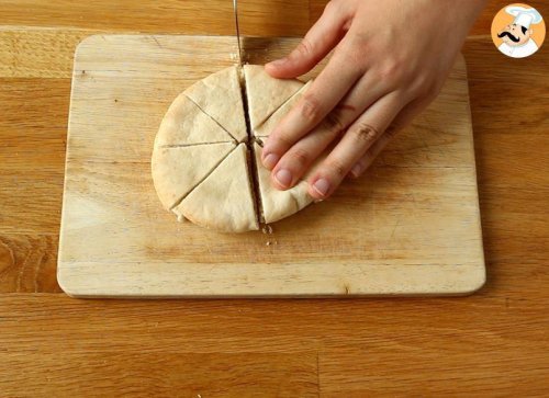 Pita chips - quick recipe