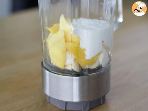 Smoothie bowl, mango and banana - video recipe !