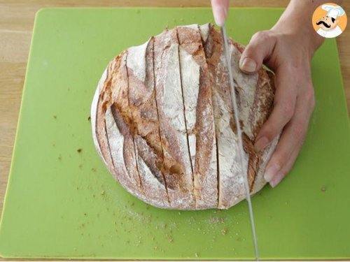 Blooming bread with pesto and cheese - video recipe !