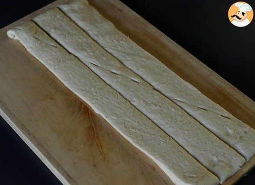 New york roll with biscoff speculaas - quick and economical recipe