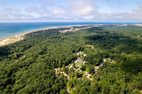 Ludington State Park, closed for 10 months, has reopened. See what's new