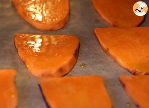 Sweet potato toasts