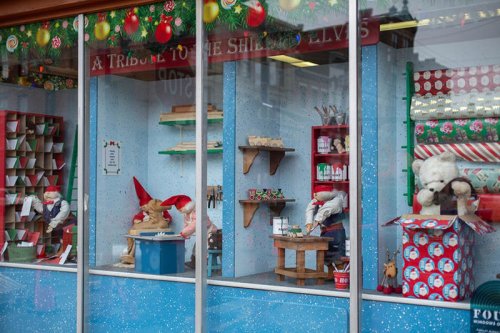 A 70-year-old Christmas tradition, Shillito's Elves window display, returns to Downtown