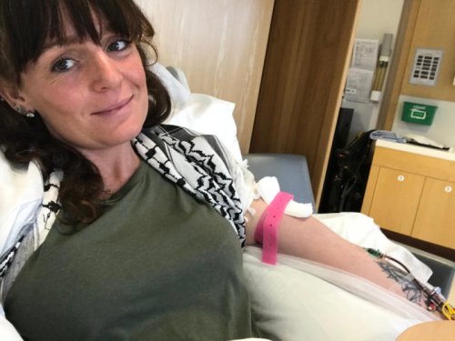 Top 17+ years after I gave blood an unexpected email changed my life