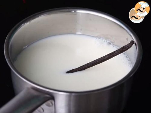 Magic cake vanilla and lemon - video recipe !