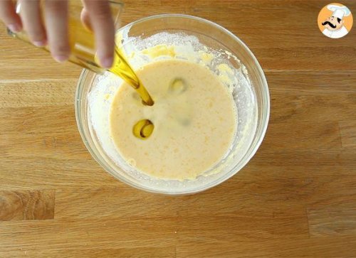 Quick tuna cake