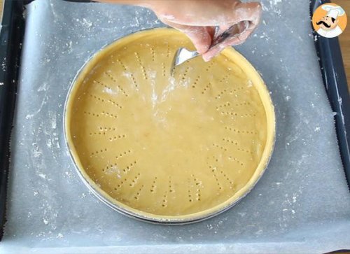 Quick and easy kiwi tart