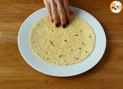 How to make tortilla bowls? easy salad without dishes!
