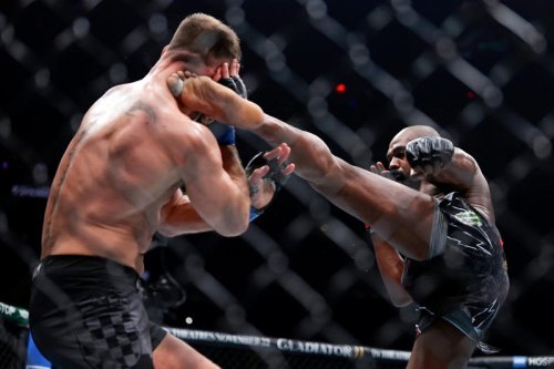 Jon Jones walks out of interview over Tom Aspinall question: &lsquo;You said something real wild&rsquo;