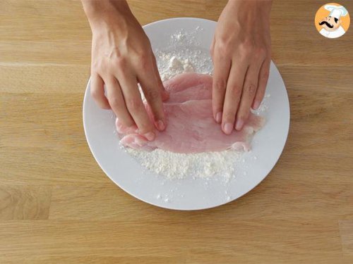 Cordon bleu, a french classic - video recipe !