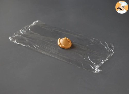 Peanut butter stuffed mochis