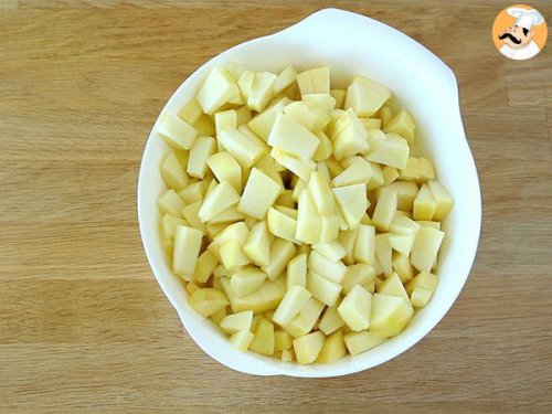 Apple cake - video recipe !