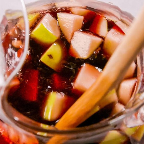 What Is Sangria?, How To Make Red Sangria, Sangria Variations, Recipe Tips, Storage, Ingredients, Directions, What To Serve With Red Sangria:, Made This?, Let's Talk About What Goes Into The Perfect Red Sangria