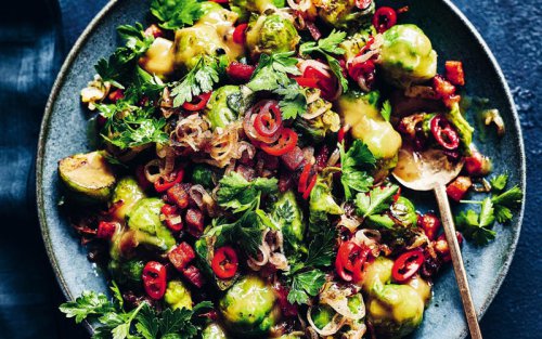 The best ways to cook sprouts, according to top chefs